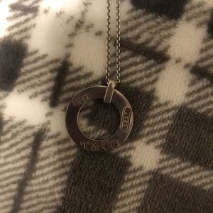 Tiffany & co pendant necklace
